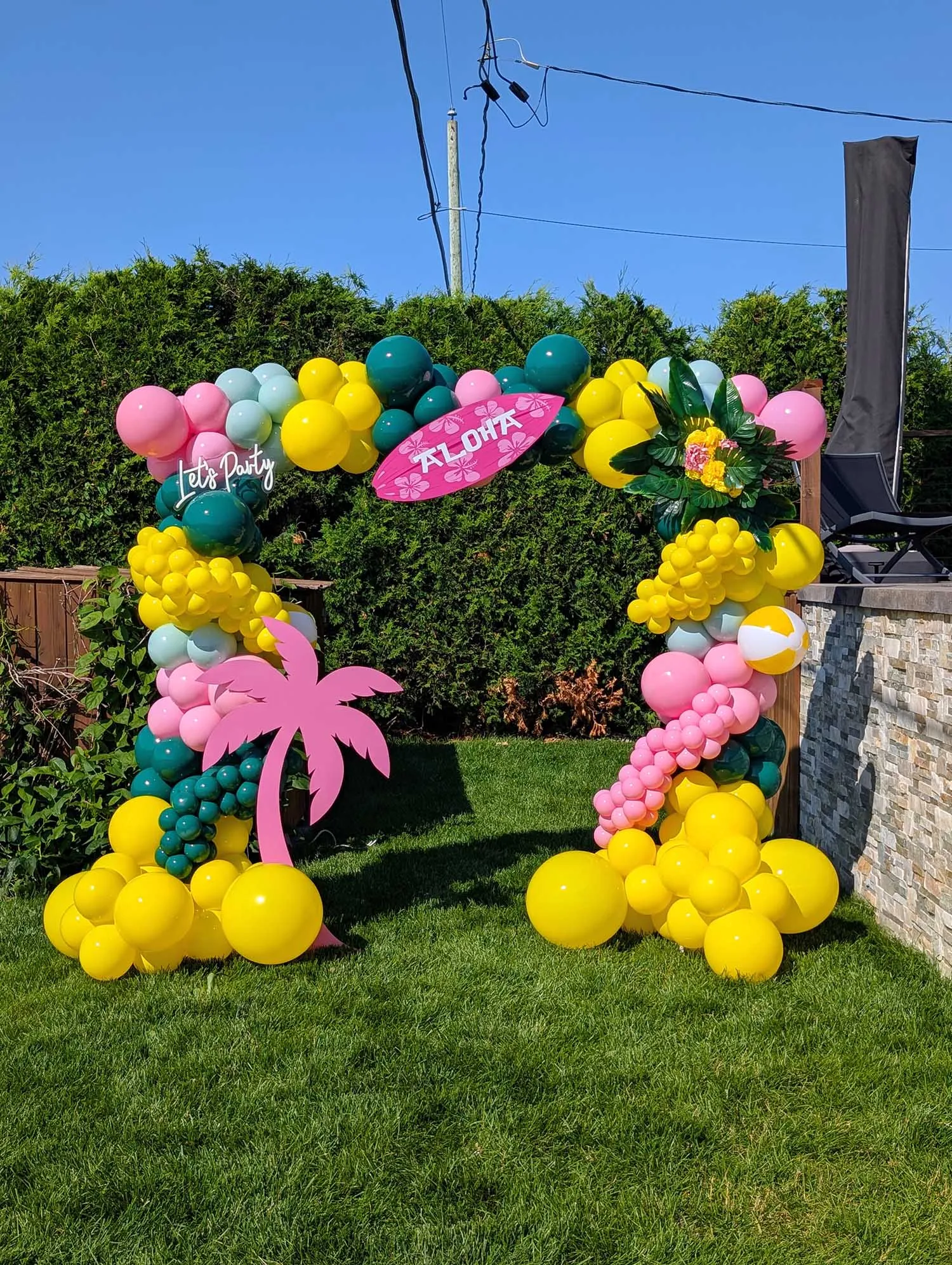 Arches de ballons